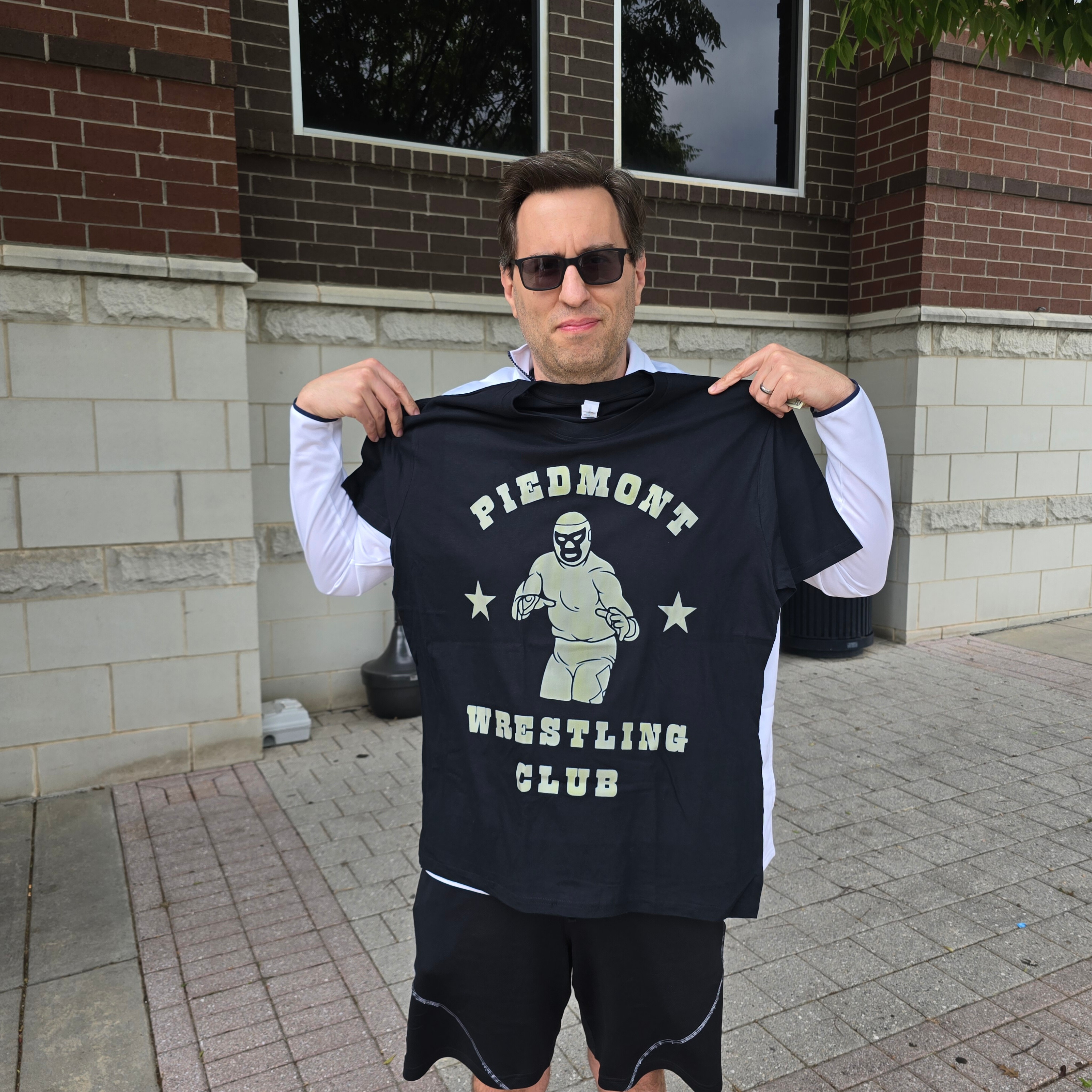 Our 1st Fan, Pual Tatsis. Welcome to the Territory Paul