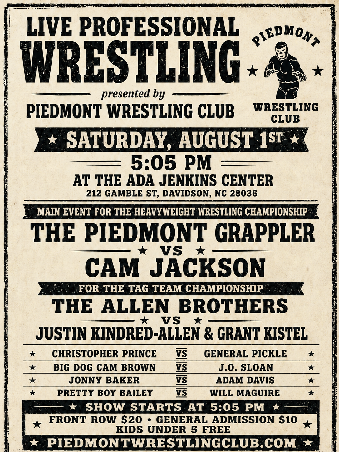 Show Flyer